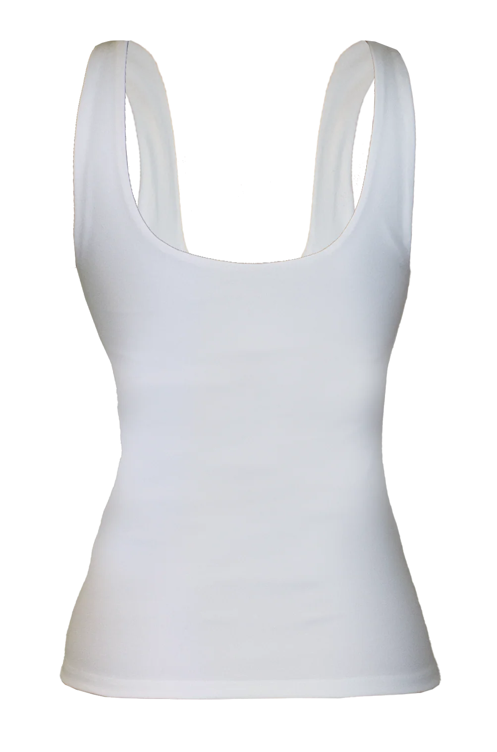 Women's Solid Tank with straps (Only available in the USA) - Image 4